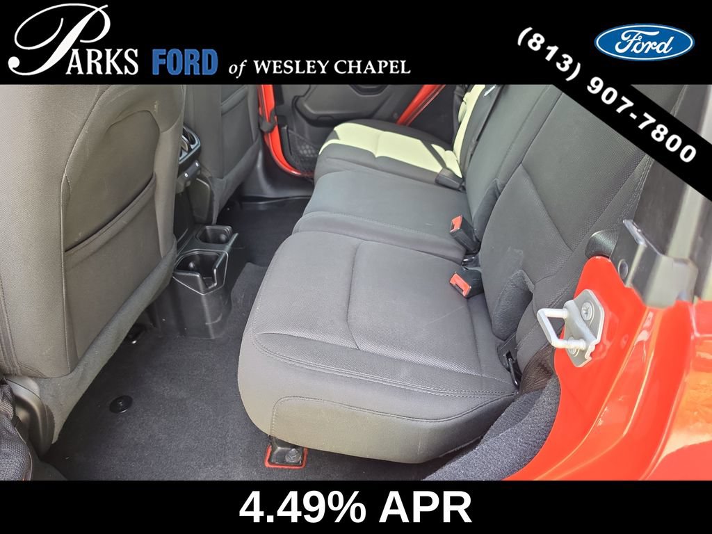 Used 2020 Jeep Wrangler Unlimited Sport S AWD/4WD image 15