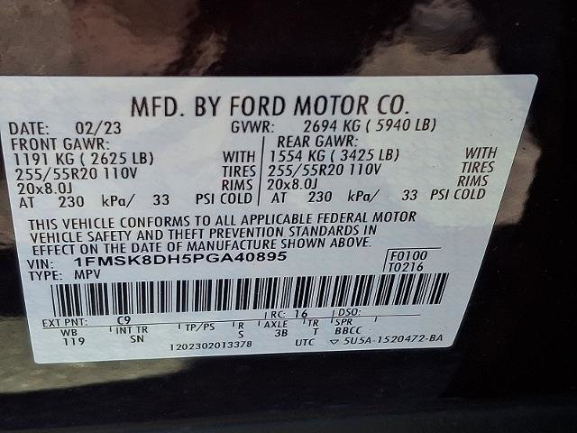 Certified 2023 Ford Explorer XLT w/ Equipment Group 202A AWD/4WD image 28