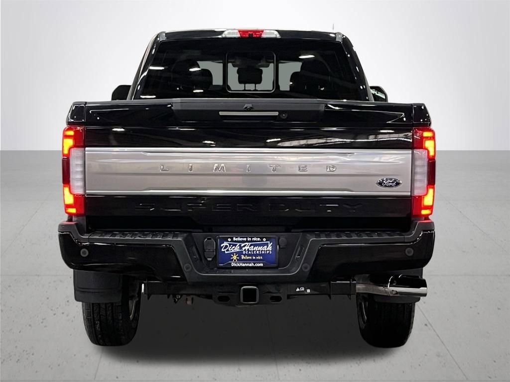 Certified 2019 Ford F350 Limited w/ FX4 Off-Road Package AWD/4WD image 12