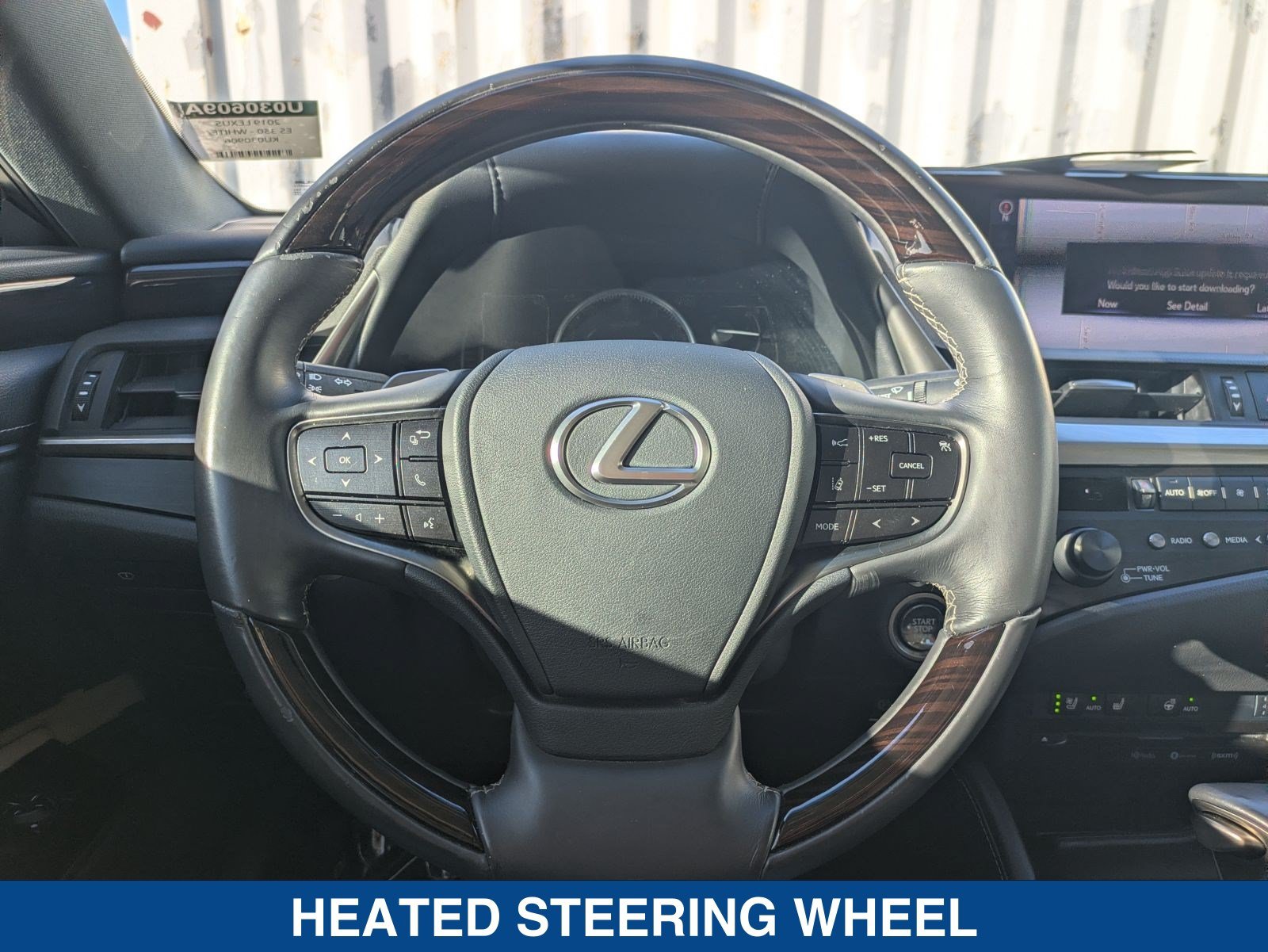 Used 2019 Lexus ES 350 w/ Premium Package FWD image 26
