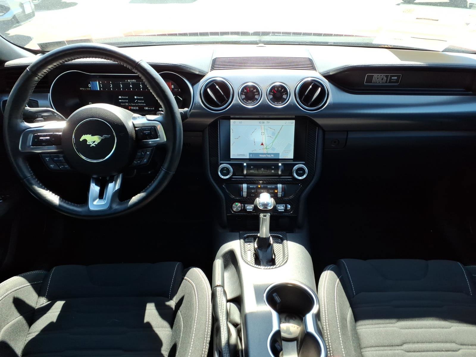 Certified 2022 Ford Mustang Mach 1 RWD image 13
