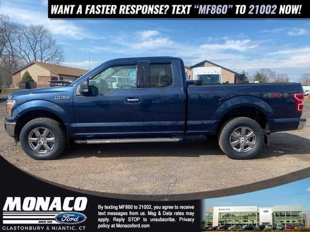 Certified 2020 Ford F150 XLT w/ Equipment Group 302A Luxury AWD/4WD image 2