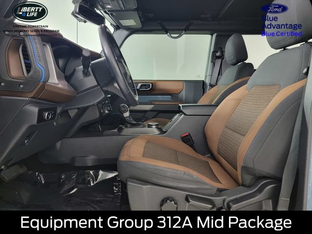 Certified 2023 Ford Bronco Outer Banks w/ Sasquatch Package AWD/4WD image 14