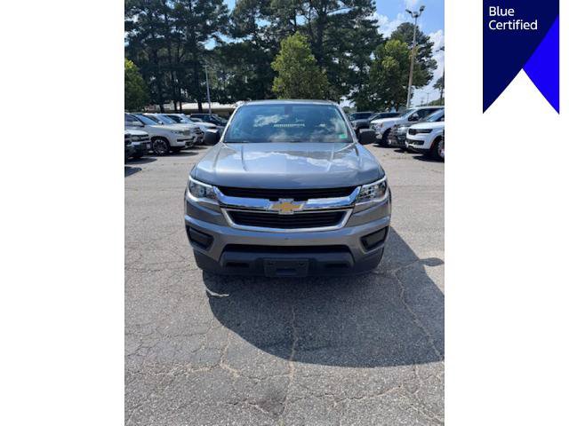 Used 2020 Chevrolet Colorado W/T w/ WT Convenience Package AWD/4WD image 2
