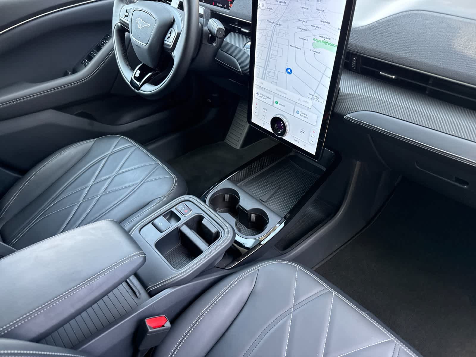 Certified 2025 Ford Mustang Mach-E Select RWD image 15