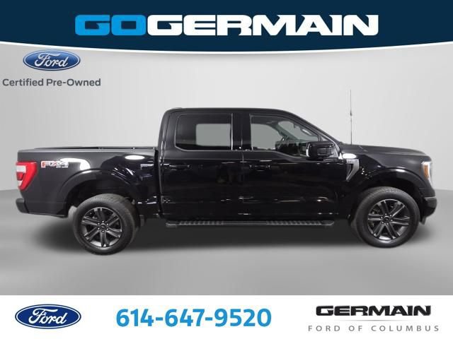Certified 2023 Ford F150 Lariat w/ Equipment Group 502A High AWD/4WD image 5