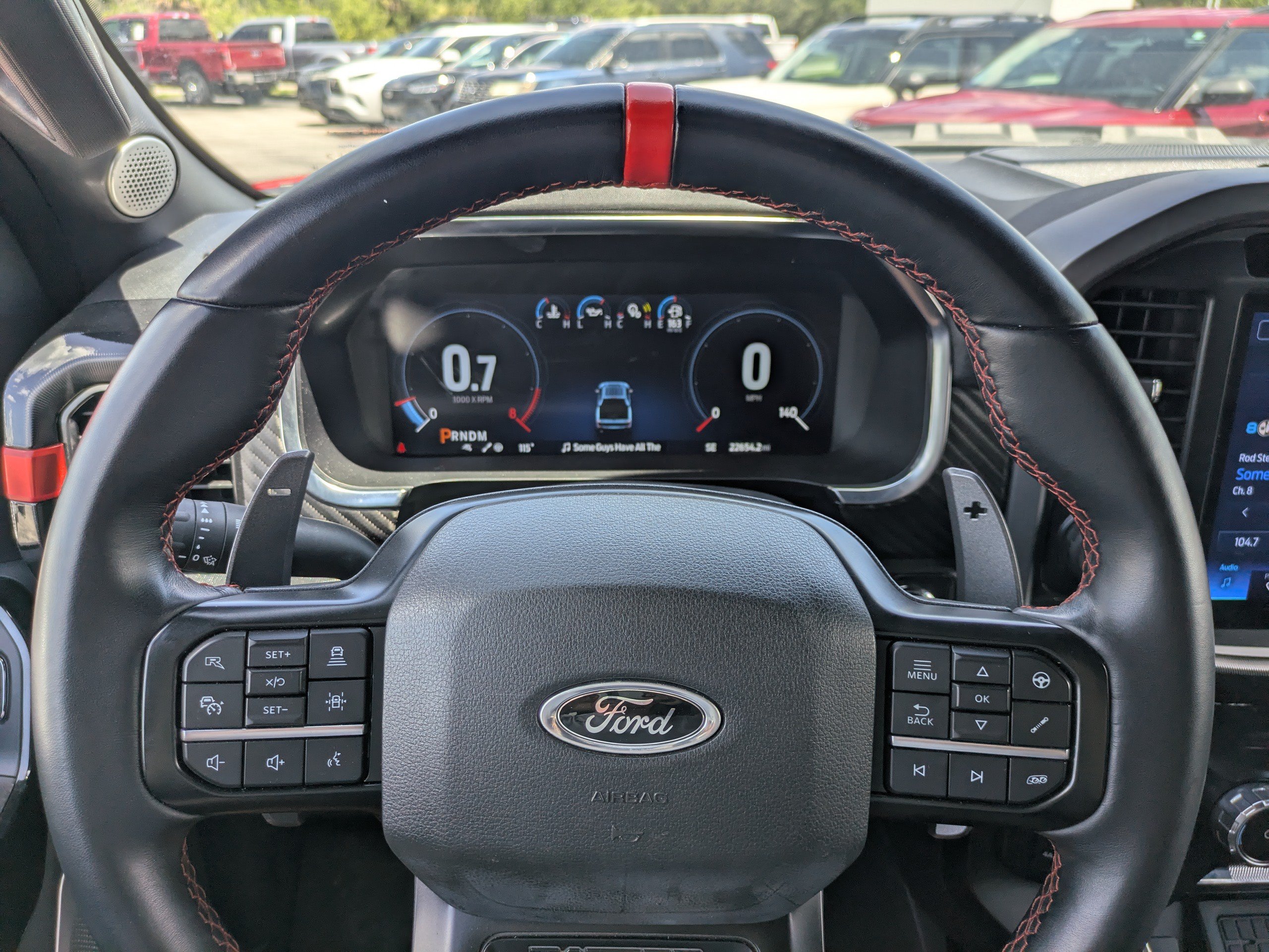 Certified 2023 Ford F150 Raptor w/ Equipment Group 802A Raptor R AWD/4WD image 24