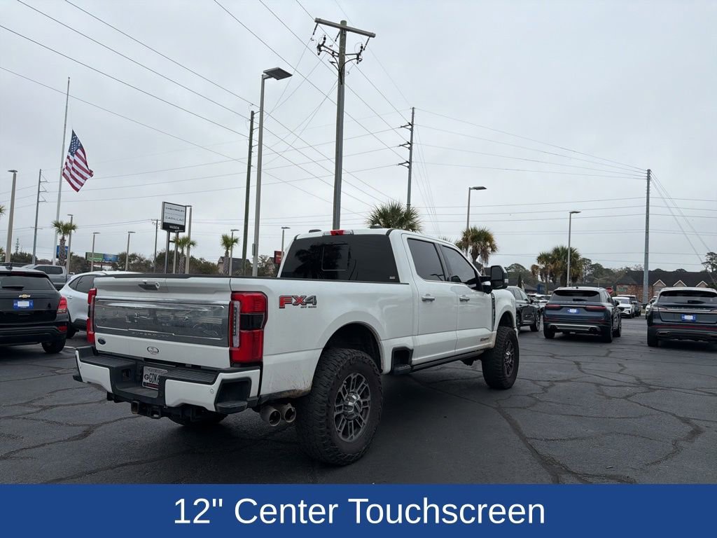 Certified 2024 Ford F250 Limited w/ FX4 Off-Road Package image 5