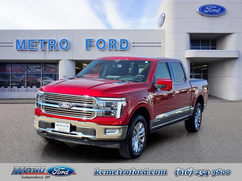 Certified 2025 Ford F150 King Ranch w/ FX4 Off-Road Package AWD/4WD image 7