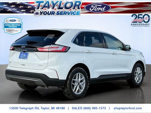 Certified 2024 Ford Edge SEL w/ Convenience Package AWD/4WD image 3