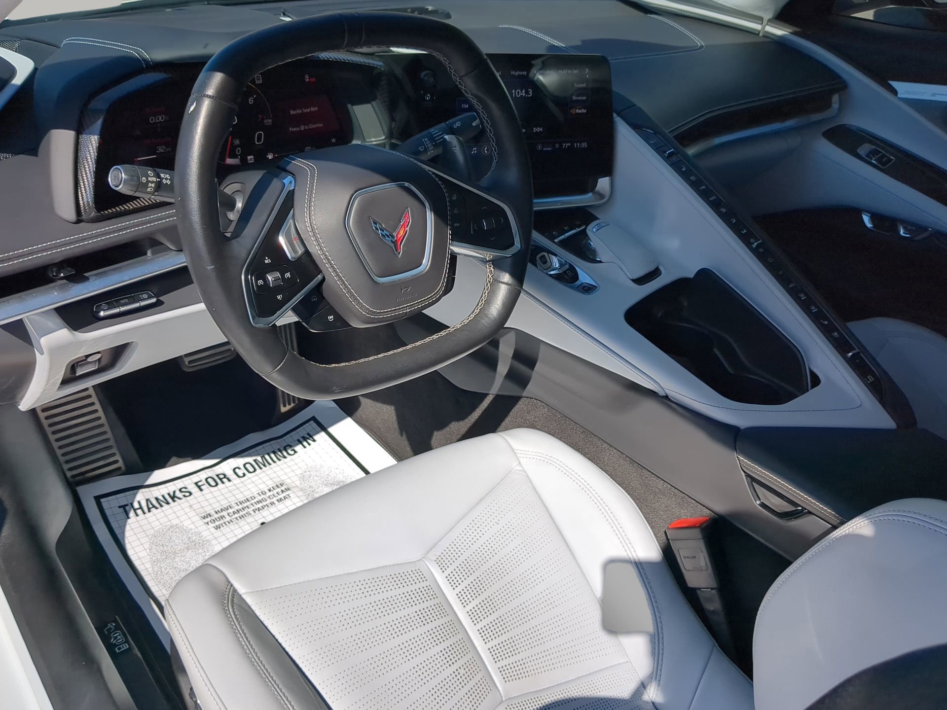 Used 2022 Chevrolet Corvette 3LT w/ Z51 Performance Package image 41