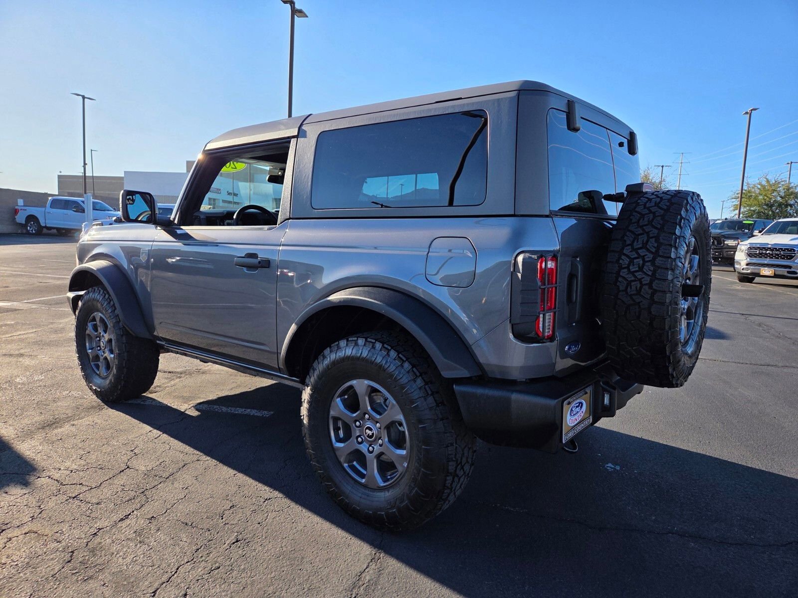 Certified 2022 Ford Bronco Big Bend image 3