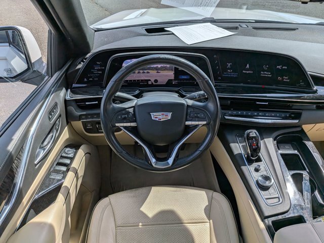 Used 2021 Cadillac Escalade Premium Luxury w/ Driver Assist Tech Package RWD image 29