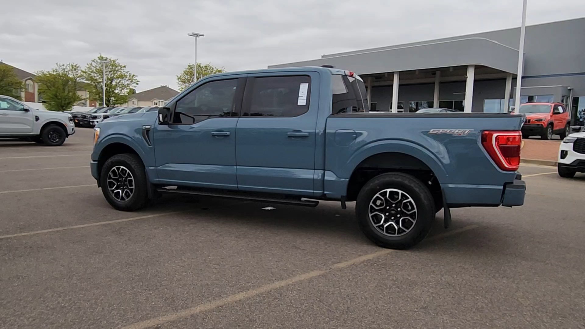 Certified 2023 Ford F150 XLT w/ Equipment Group 302A High AWD/4WD image 22