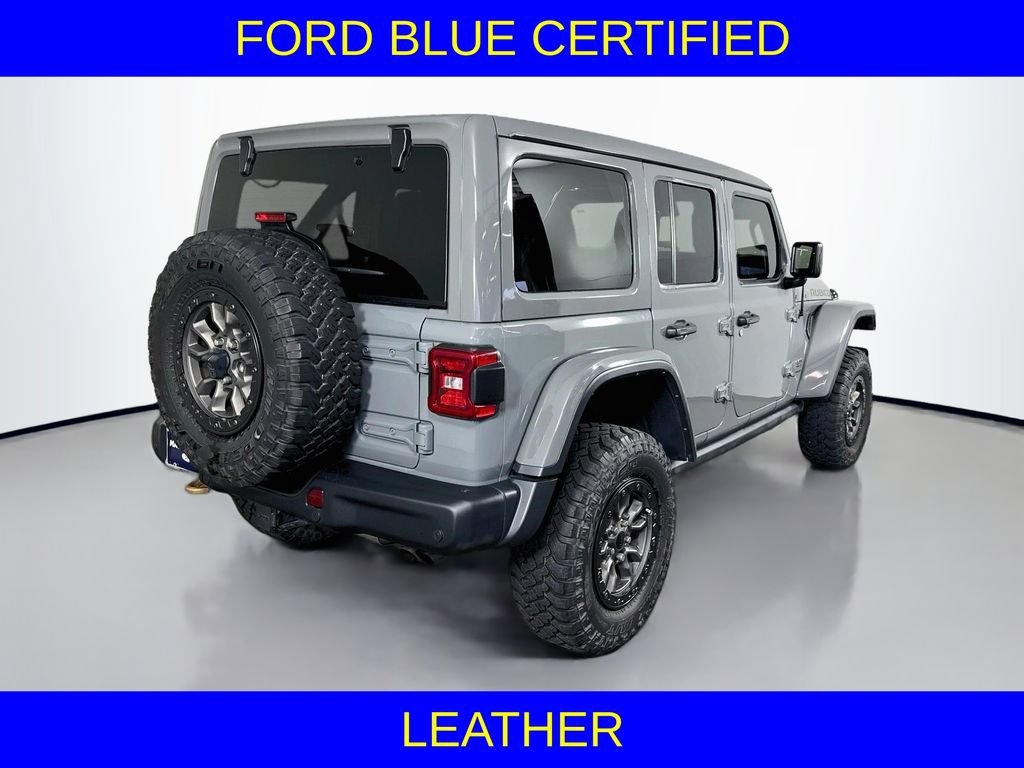 Used 2023 Jeep Wrangler Unlimited Rubicon 392 w/ Trailer Tow Package AWD/4WD image 7