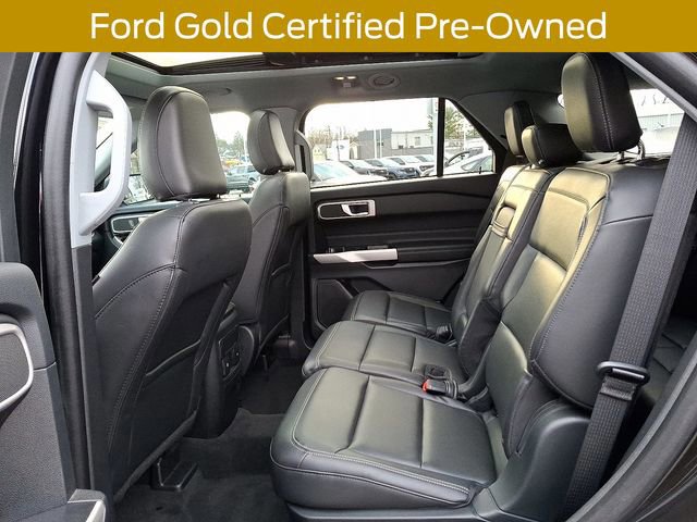 Certified 2022 Ford Explorer XLT w/ Equipment Group 202A image 14