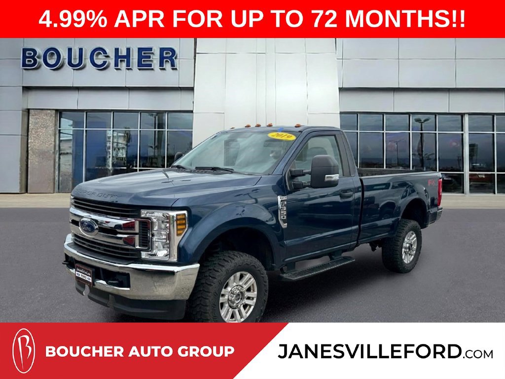 Certified 2019 Ford F350 XL w/ STX Appearance Package AWD/4WD image 1