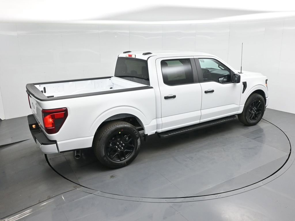 Certified 2025 Ford F150 STX w/ STX Black Appearance Package image 12