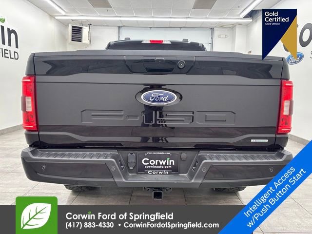 Certified 2021 Ford F150 XLT w/ Equipment Group 302A High image 5