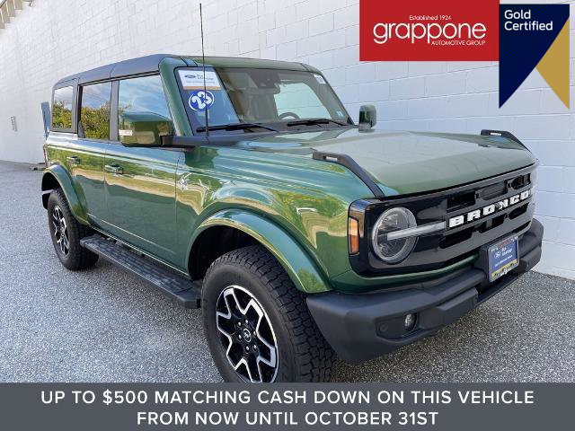 Certified 2023 Ford Bronco Outer Banks