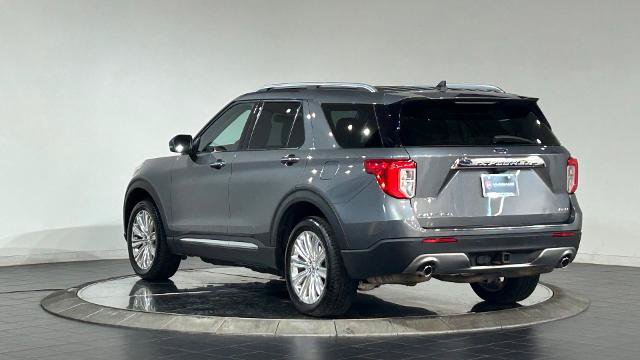 Certified 2022 Ford Explorer Limited w/ Equipment Group 301A AWD/4WD image 7