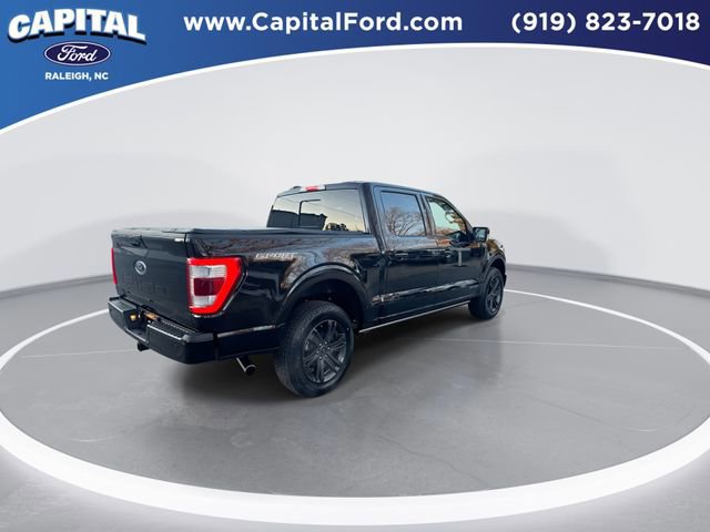 Certified 2023 Ford F150 Lariat w/ Equipment Group 502A High image 6