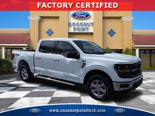 Certified 2025 Ford F150 XLT w/ Equipment Group 301A Standard