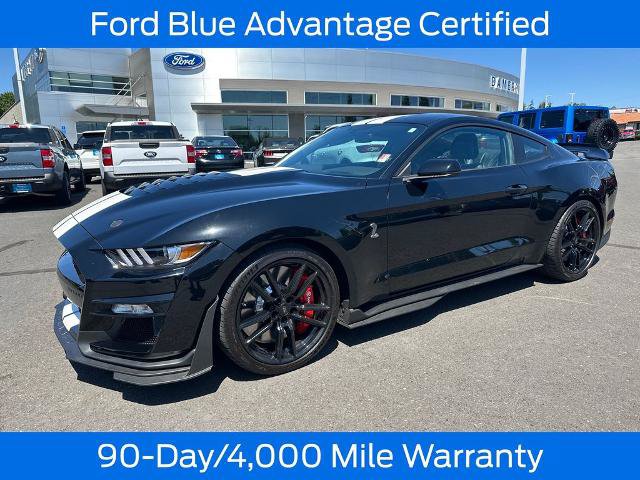Certified 2022 Ford Mustang Shelby GT500 w/ Technology Package RWD image 3