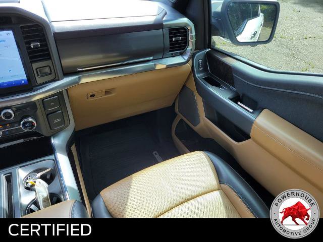 Certified 2021 Ford F150 Lariat w/ Equipment Group 502A High AWD/4WD image 20