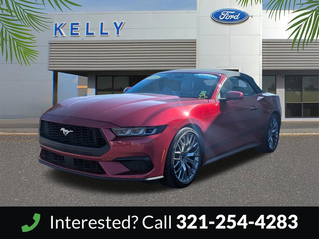 Certified 2024 Ford Mustang Premium