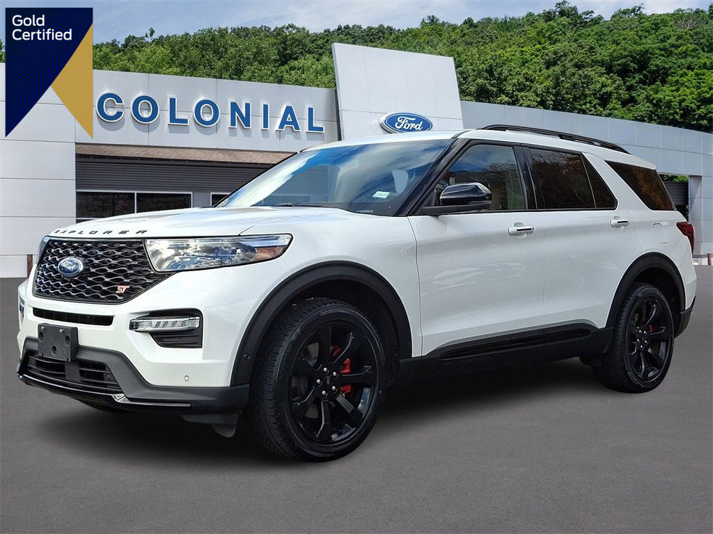 Certified 2022 Ford Explorer ST w/ Equipment Group 401A image 1