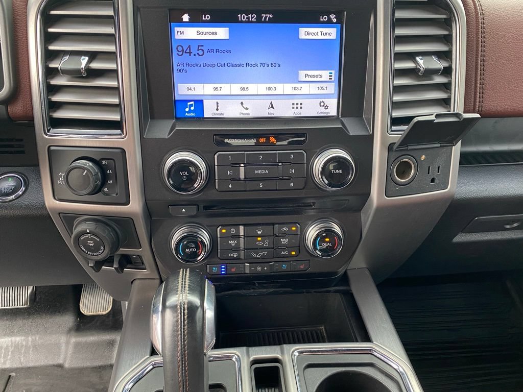 Certified 2018 Ford F150 Platinum w/ Equipment Group 701A Luxury AWD/4WD image 17