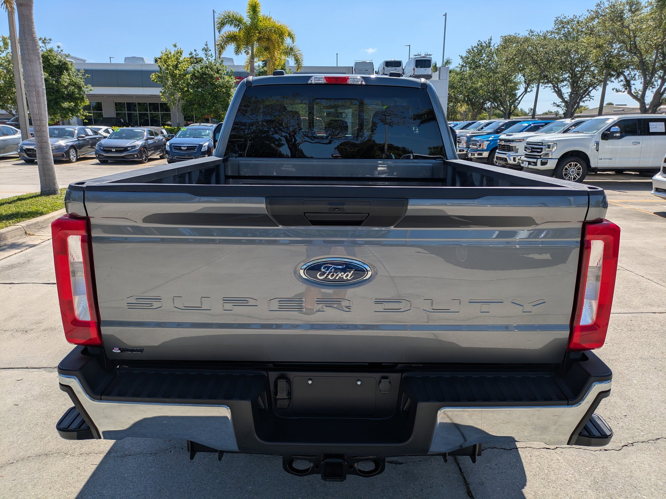 Certified 2024 Ford F350 XL w/ XL Chrome Package RWD image 5