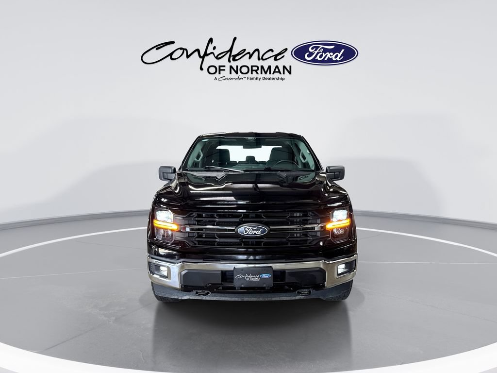 Certified 2025 Ford F150 XLT w/ Equipment Group 301A Standard AWD/4WD image 2