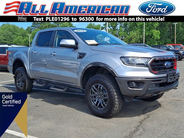 Certified 2023 Ford Ranger Lariat w/ Tremor Off-Road Package
