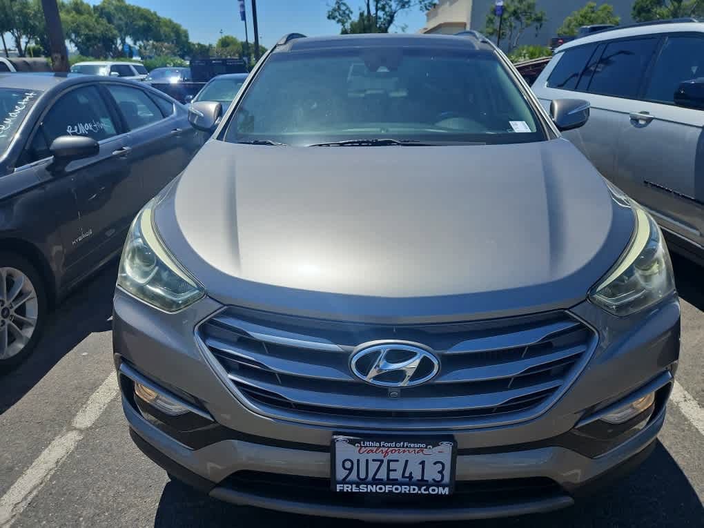Used 2017 Hyundai Santa Fe Sport w/ 2.0T Ultimate Tech Package 05 FWD image 4