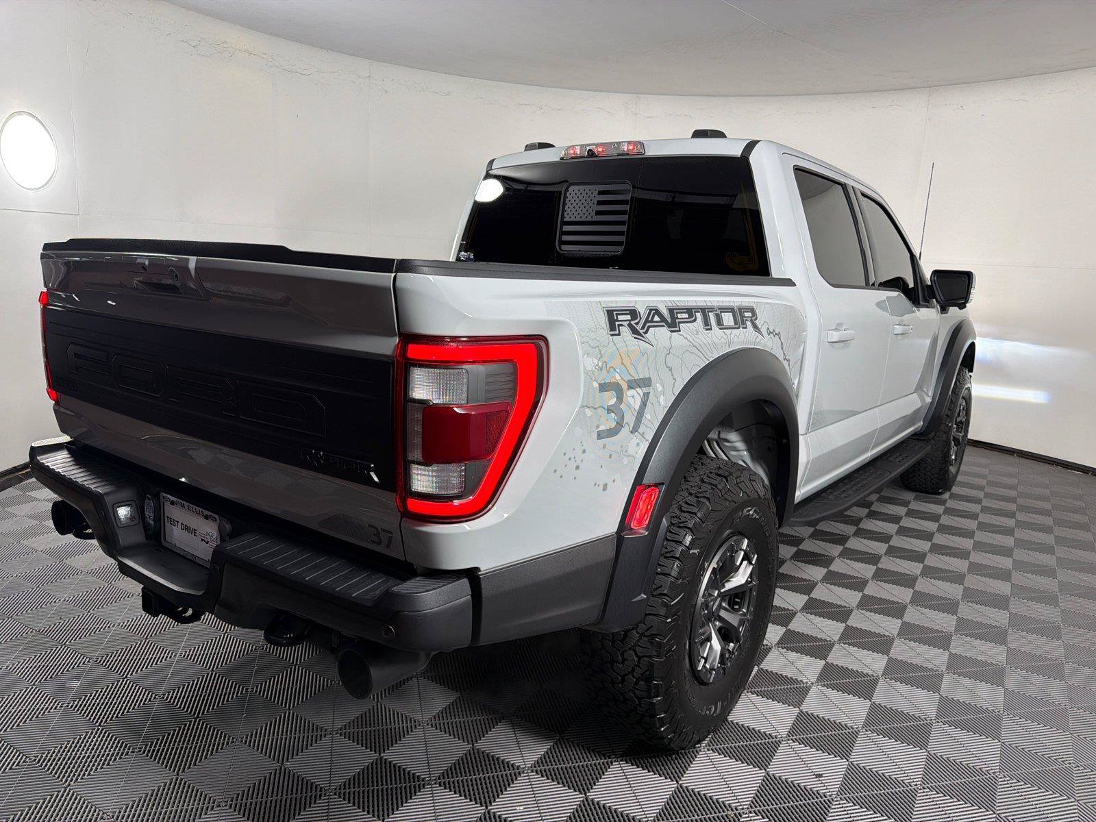 Certified 2023 Ford F150 Raptor w/ Raptor 37 Performance Package AWD/4WD image 7