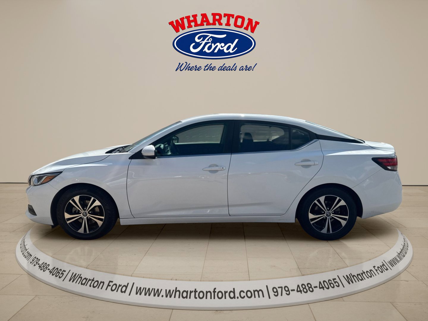 Used 2023 Nissan Sentra SV FWD image 2