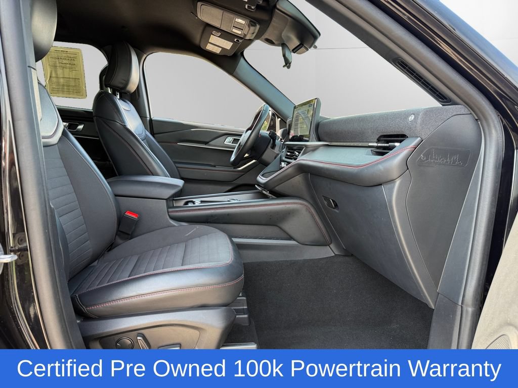 Certified 2025 Ford Explorer ST-Line w/ ST-Line Street Pack AWD/4WD image 15