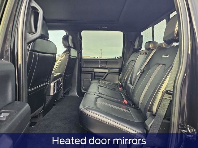 Certified 2021 Ford F350 Platinum w/ Tremor Off-Road Package AWD/4WD image 17