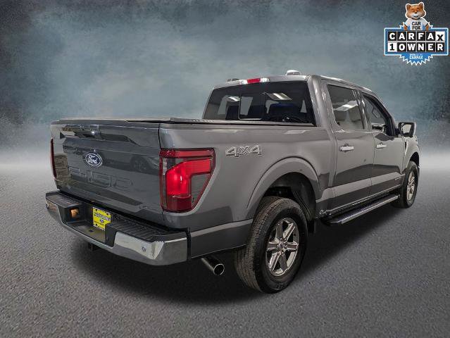 Certified 2025 Ford F150 XLT w/ Equipment Group 302A MID AWD/4WD image 4