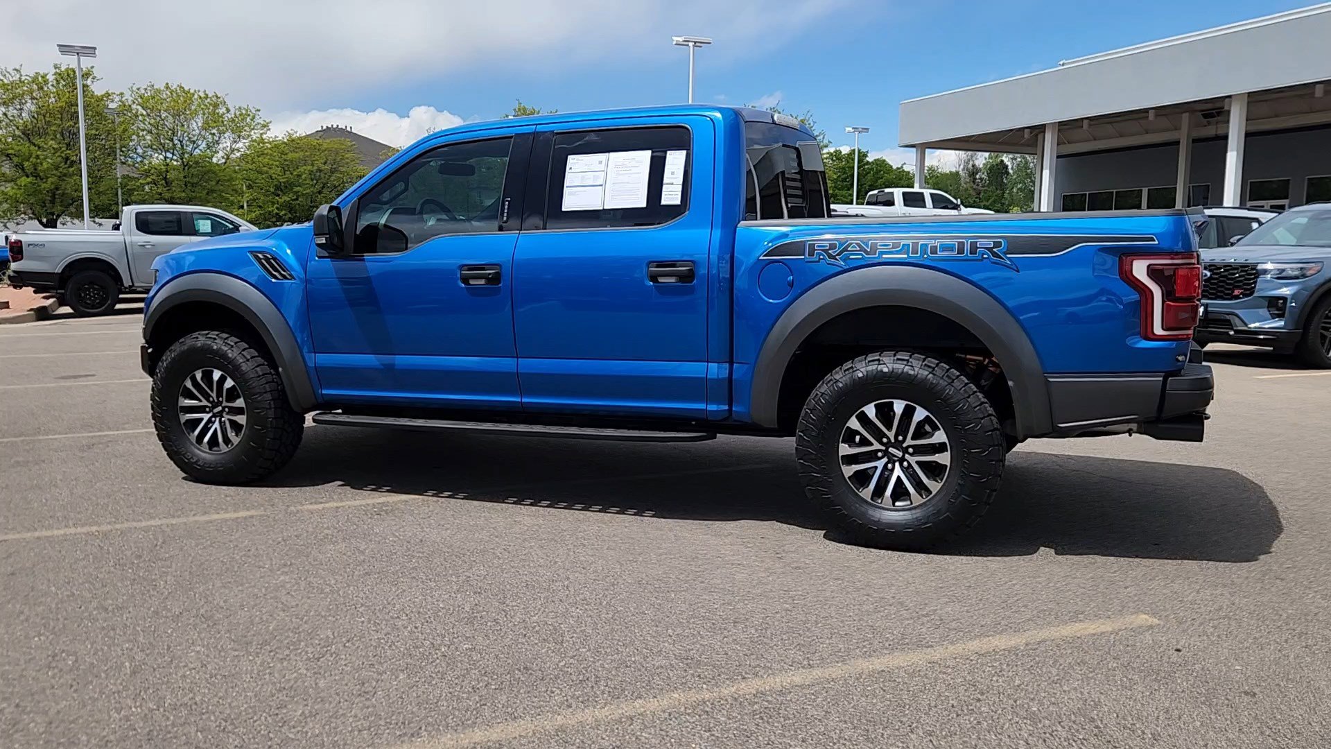 Certified 2020 Ford F150 Raptor w/ Equipment Group 801A Mid AWD/4WD image 23