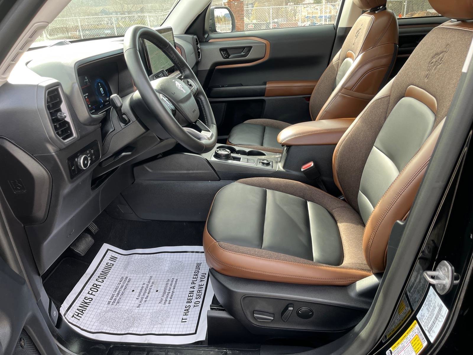 Certified 2025 Ford Bronco Sport Outer Banks w/ Outer Banks Tech Package+ AWD/4WD image 17