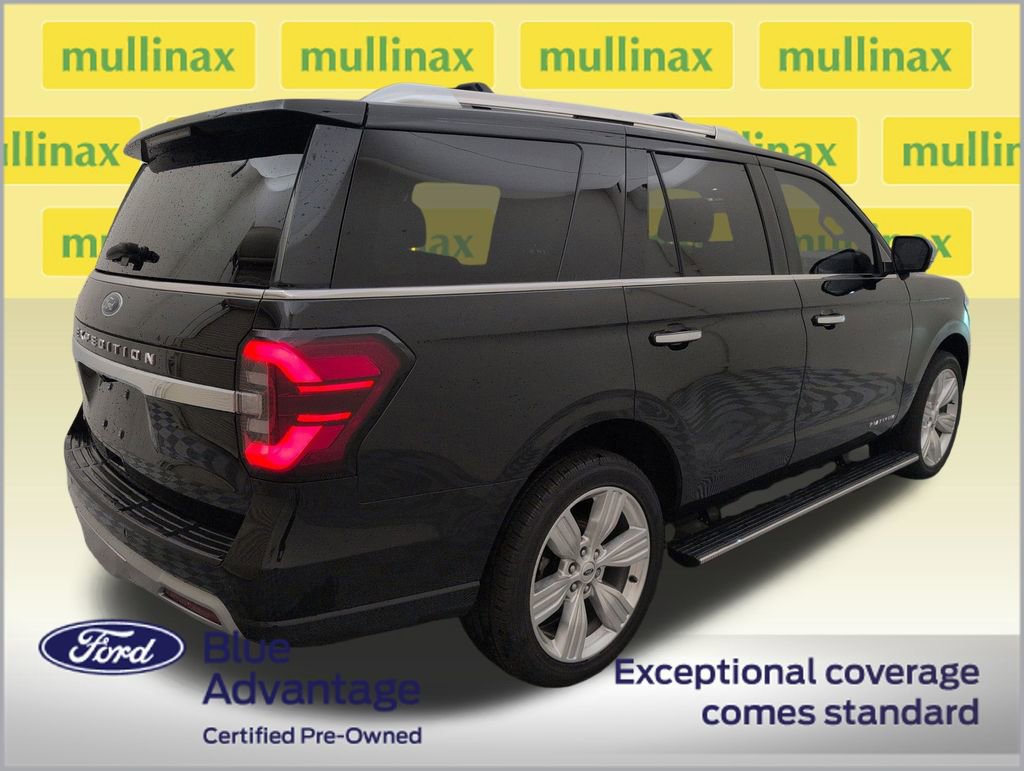 Certified 2023 Ford Expedition Platinum AWD/4WD image 3