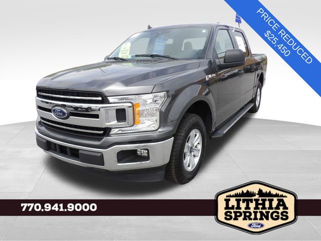 Certified 2020 Ford F150 XLT RWD image 3
