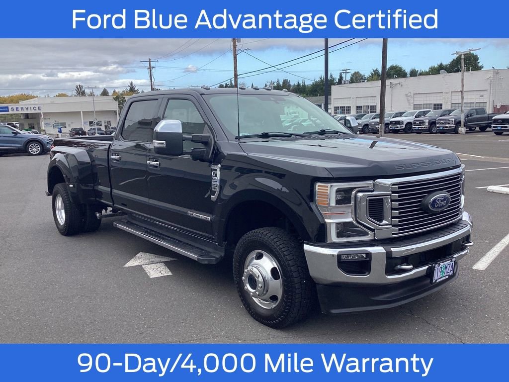 Certified 2021 Ford F350 Lariat w/ Lariat Ultimate Package image 9