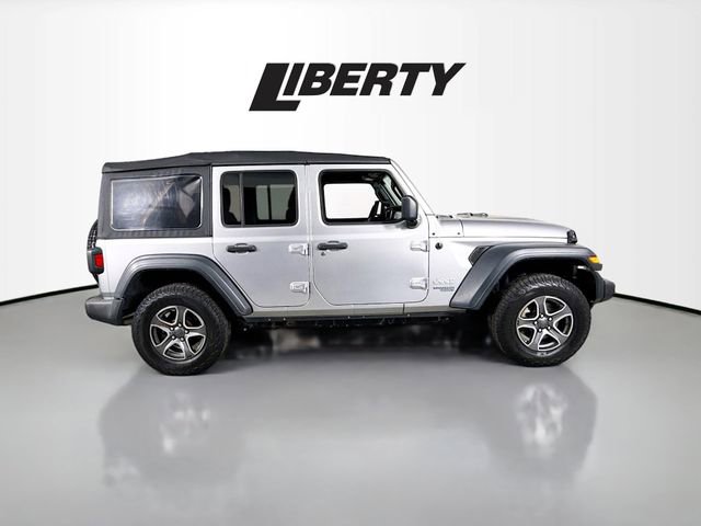 Used 2018 Jeep Wrangler Unlimited Sport S image 8