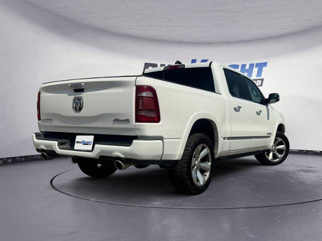 Used 2022 RAM 1500 Limited w/ Body Color Bumper Group AWD/4WD image 5