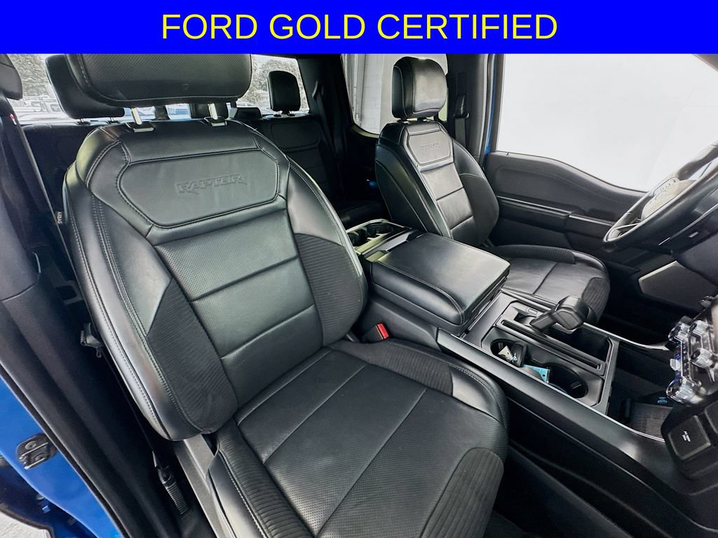 Certified 2021 Ford F150 Raptor w/ Equipment Group 801A High AWD/4WD image 33