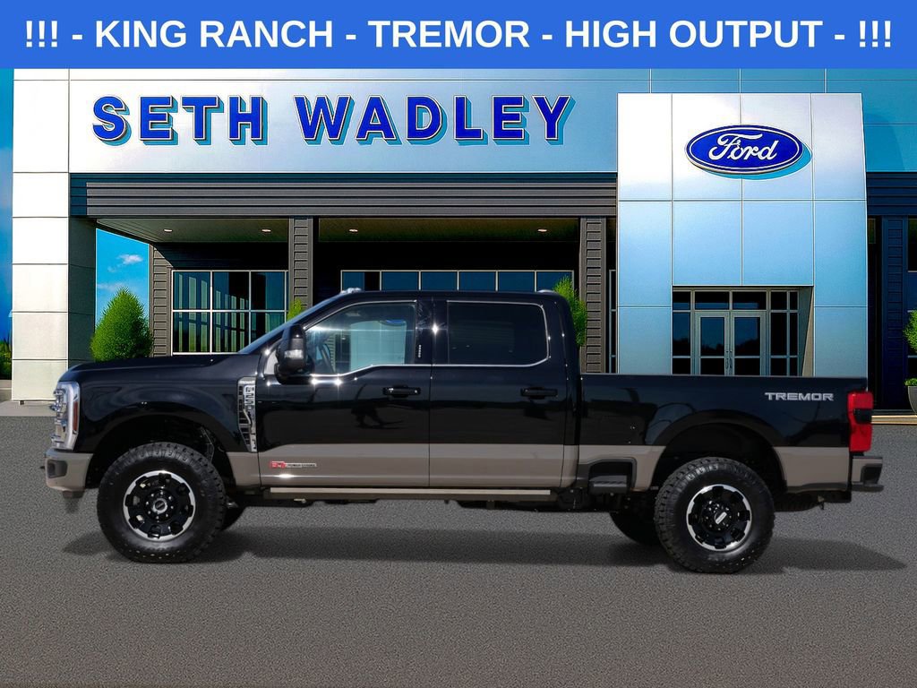 Certified 2026 Ford F250 King Ranch w/ Tremor Off-Road Package image 2